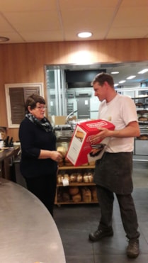 uitreiking panini