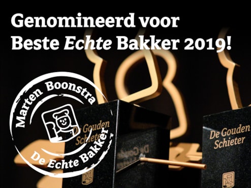 Nominatie Beste Echte Bakker 2019