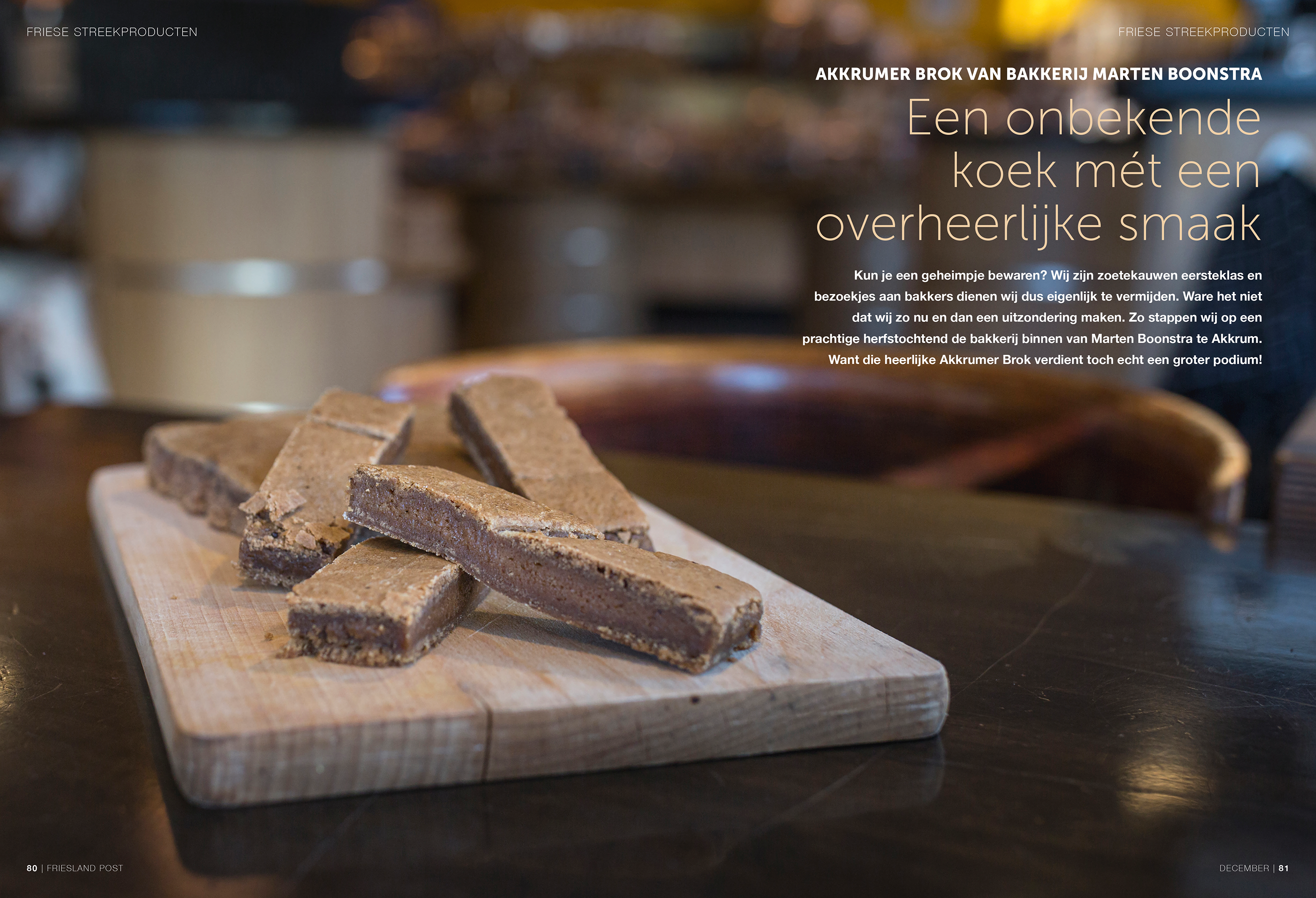 De Akkrumer Brok van Marten Boonstra in de Friesland Post