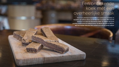 De Akkrumer Brok van Marten Boonstra in de Friesland Post