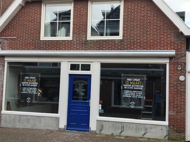 Tijdelijke Pop-up store Grou vanwege verbouwing