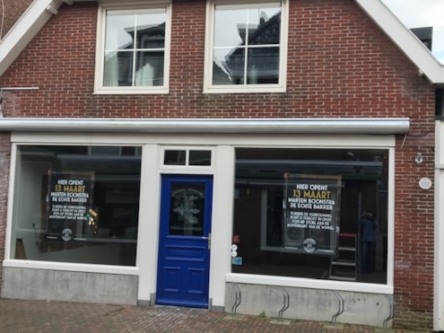 pand grou tijdens verbouwing