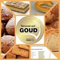 bekroond met goud bonbons