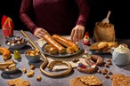 Sinterklaas assortiment liggend - amandelstaaf Sinterklaas assortiment liggend - amandelstaaf