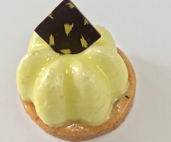 Bolgebakje Appel Limoen (vegan) 